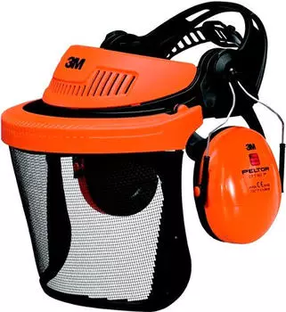 3M Gesichtsschutz G500