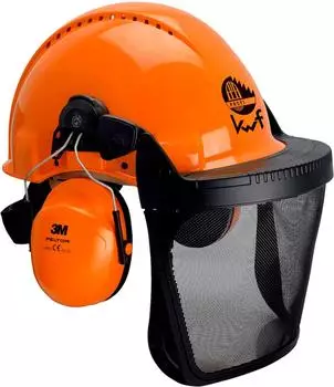 3M Forstschutzhelm Set (G3000M)
