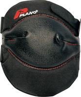 Pkt100 Polyester-knieschoner Grau, Schwarz 1 Paar - Plano