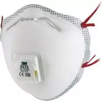 3M 8833, 3M Atemschutzmaske 8833, EN 149, FFP3 R D