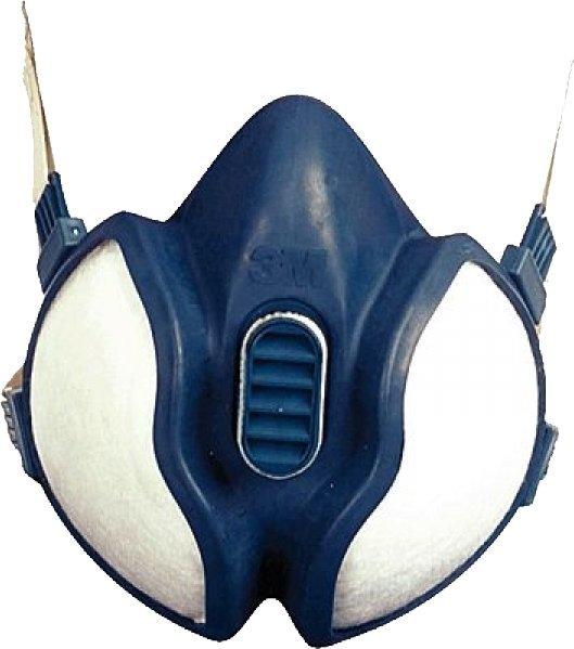 3M Medica Atemschutz-Halbmaske 4251 Schutzstufe FFA1P2DR