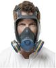 Moldex Atemschutzmaske Vollmaske EasyLock 9002, Maskenkörper, mit Ventil,...