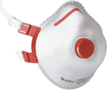 Ekastu Safety Feinstaubfilter-Maske Mandil FFP3/V (5 Stk.)