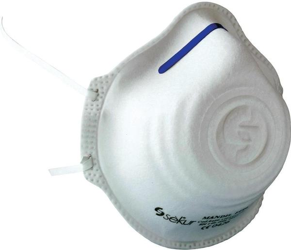 Ekastu Safety Feinstaubfilter-Maske Mandil FFP2 (12 Stk.)