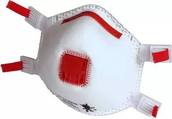 Wolfcraft Feinstaubmaske 4842000 FFP3 (2 Stk.)