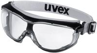 uvex 9307375, Uvex Biker-Vollsichtbrille 9307 carbonvision, grau/schwarz, Scheibe:
