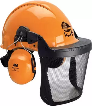 3M Forstschutzhelm Orange 1 (G3000M)