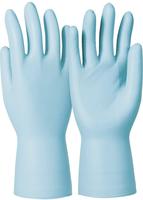 Honeywell 074308082c Einweghandschuhe Dermatril P 743 Gr&ouml;&szlig;e 8 Blau Nitril En 374
