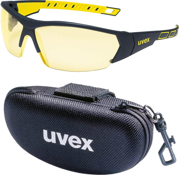 Uvex I-works 9194365 mit Brillenetui