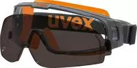 U-sonic 9308245 Schutzbrille Schwarz, Gr&uuml;n - Uvex