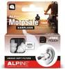 Alpine 96110-00-100, Alpine MotoSafe TOUR, Gehörschutz - Schwarz/Weiß male