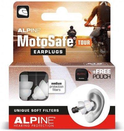 ALPINE Hearing Protection Motosafe Tour Paar