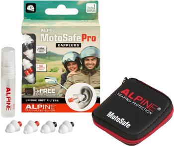 ALPINE Hearing Protection MotoSafe Pro