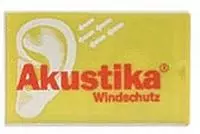 Akustika Windschutz 1 P