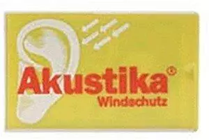 S&uuml;dmedica Akustika Windschutz