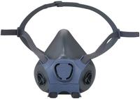 Moldex Easylock - S 700101 Atemschutz Halbmaske ohne Filter Gr&ouml;&szlig;e: S EN 140 DIN 140
