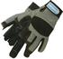 Silverline Fingerfreie Mechanikerhandschuhe Gr. L (282597)