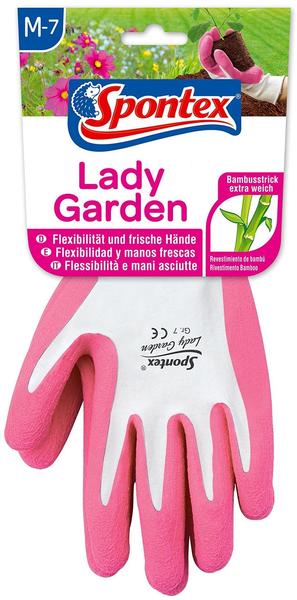 Spontex Gartenhandschuh Lady Garden Gr. 7-7.5 (12130147)