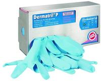 Honeywell - Kcl Dermatril P 743-10 50 St. Nitril Einweghandschuh Gr&ouml;&szlig;e