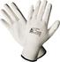 weiß: hase Feinstrick-Handschuh Soft-PU