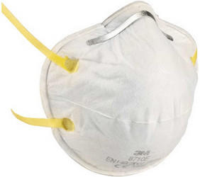 3M Medica Atemschutzmaske 8710 ohne Ventil FFP 1 (1 Stk.)