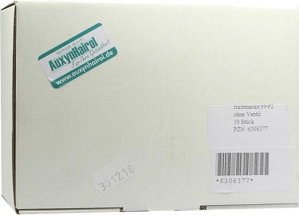 Auxyn Hairol Mundschutz FFP2 Halbmaske N (10 Stk.)