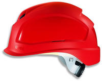 Pheos Arbeitsschutzhelm Rot
