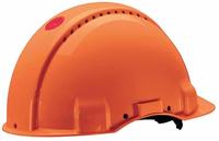 3M Schutzhelm G3000N ABS Ratschensystem orange