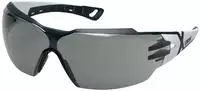 uvex 9198237, Uvex pheos cx2 9198 9198237 Schutzbrille inkl. UV-Schutz Wei&szlig;, Schwarz
