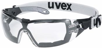 Uvex Pheos S Guard klar/schwarz/grau