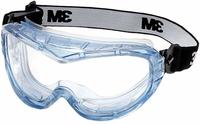 3m - Fahrenheit Fheit Vollsichtbrille Mit Antikratz-schutz Blau, Schwarz En 166 Din