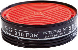 Ekastu Safety 230 P3R D (2 Stück)
