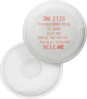 3M 7100141628, 3M 2135 Partikelfilter P3R f&uuml;r feste und fl&uuml;ssige Partikel (2