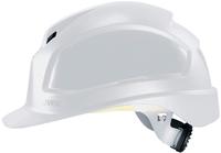 Schutzhelm Pheos B-wr 9772 Drehrad Wei&szlig; - Uvex