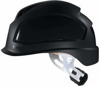 UVEX Schutzhelm pheos E-S-WR schwarz kurzer Schirm Drehrad 9770.931