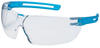 Uvex 9199265, Uvex x-fit 9199265 Schutzbrille Blau, Transluzent