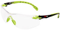 Schutzbrille SolusTM 1000-set En 166, En 170, En 172 B&uuml;gel Gr&uuml;n, Scheibe Klar