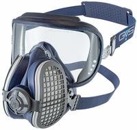 Fp - Gvs Halbmaske Elipse Integra, Gr. S/m, P3 Rd,visier