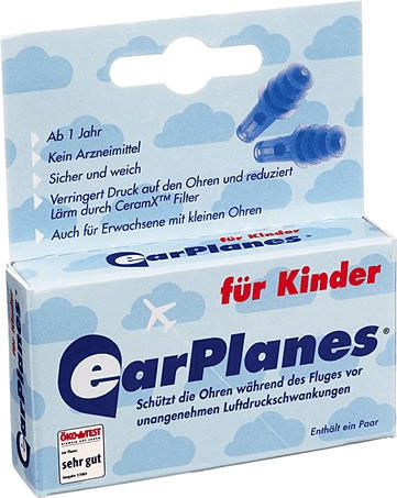 Cirrus Earplanes Child/kind (2 Stk.)