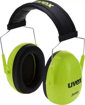 Uvex Kinder Gehörschutz 2600011 grün