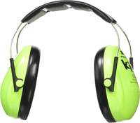 Peltor Hearing Protector Kid Neon Groen 1 St Ohrst&ouml;psel