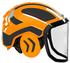 orange/grau
