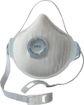 Moldex 3305 Atemschutzmaske mit Klimaventil FFP2 (5 Stk.)