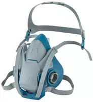 3M Halbmaske 6503QL Gr&ouml;&szlig;e L mit Quick Release - 7100018995