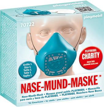 Playmobil Nase-Mund-Maske - L t&uuml;rkis (70722)