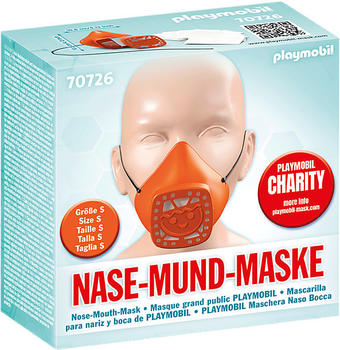 Playmobil Nase-Mund-Maske - S orange (70726)