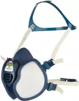 3M Atemschutzmaske Halbmaske 4279+, ABEK1P3 R D, wiederverwendbar, mit Ventil
