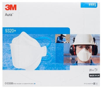 3M Medica Aura 9320D+ (50 Stk.)