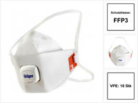 Dr&auml;ger X-plore 1930 V FFP3 M/L NRD Partikelschutzmaske m.Ven. (3951935)