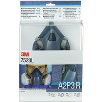 3M Maskenset 7523M mit Maske 7502, Filter A2P3R